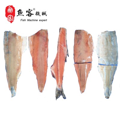 大型鱼类三枚去中骨开片机图3