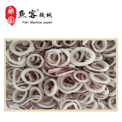 鱿鱼切圈，切条机图4